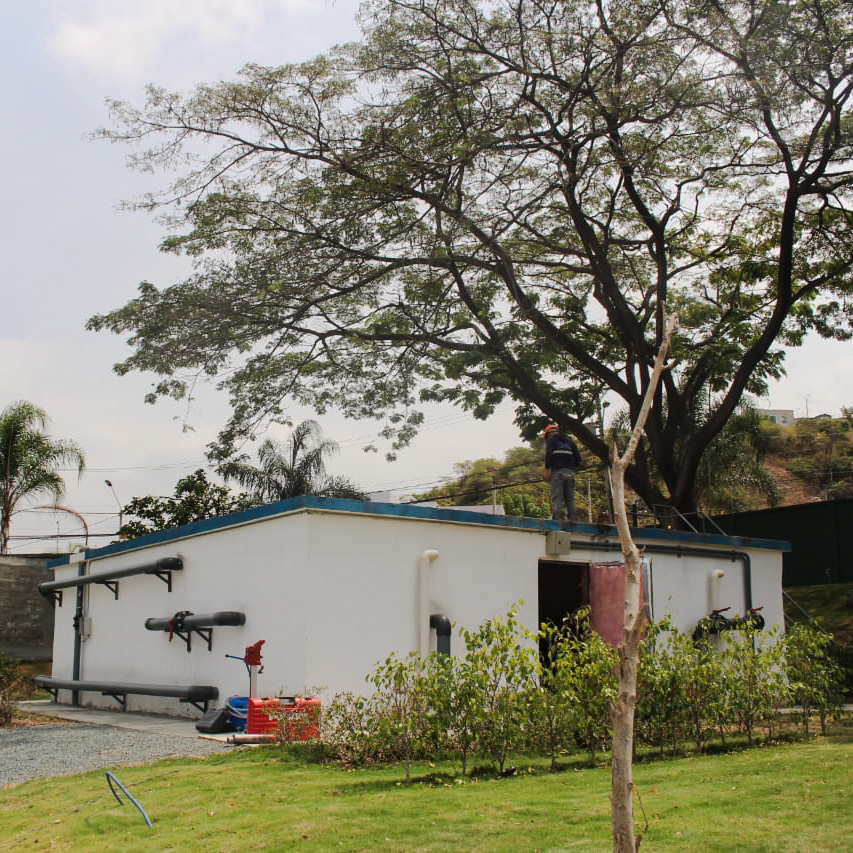 Vicolinci · Planta de tratamiento